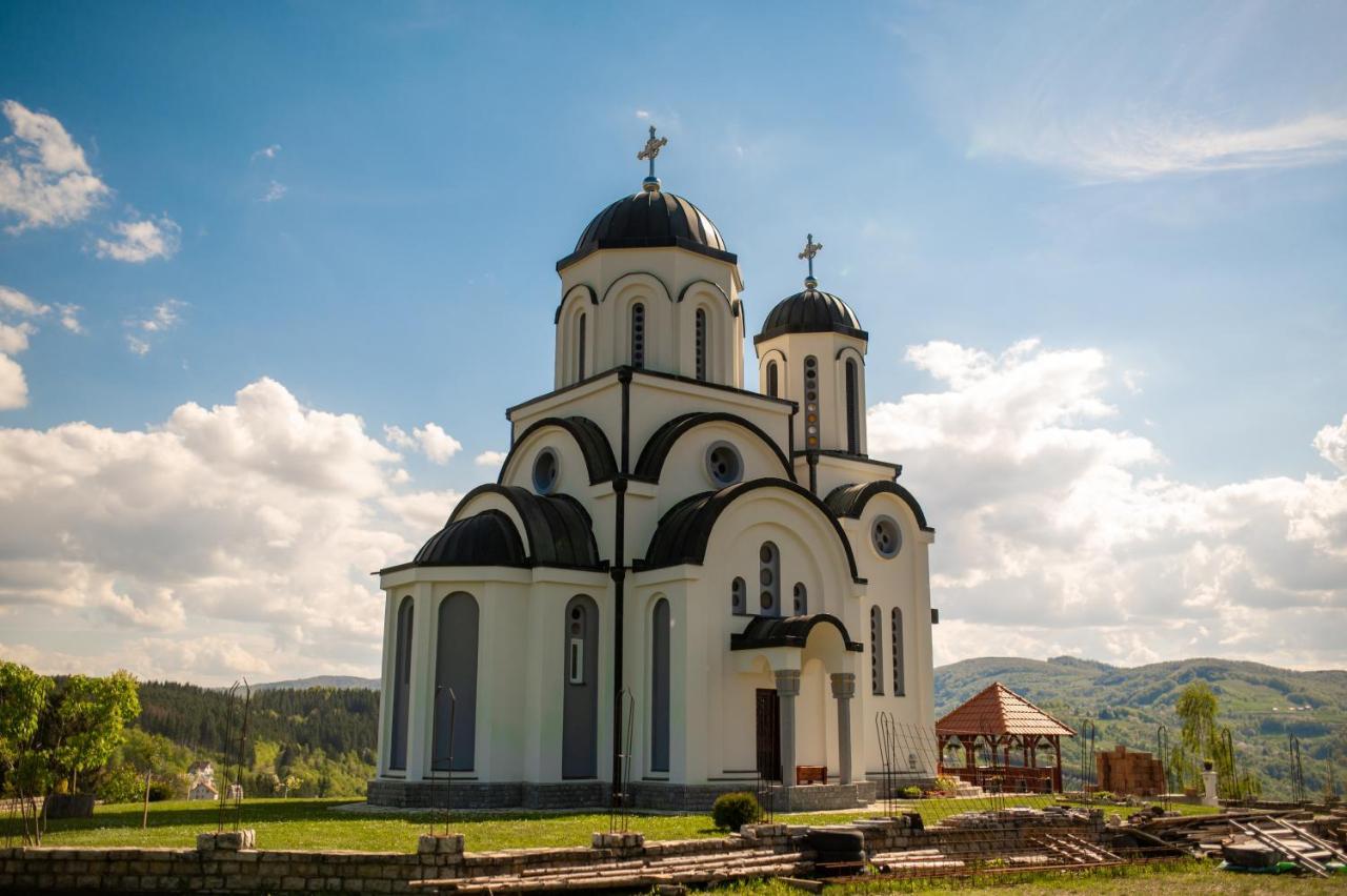 Vila Angelina Kušići Bagian luar foto